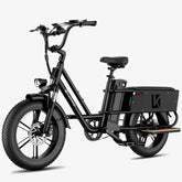 LUCKEEP X5 Lite 20" Cargo Electric Bike 750W(1400W Peak) Motor 48V 20Ah Battery